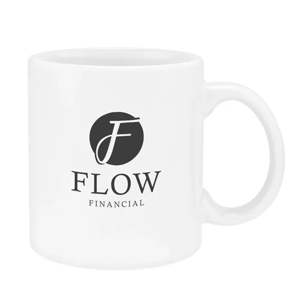 20 Oz. Grant Stoneware Mug with C-Handle... from ASI 61125 Hit Promotional Products