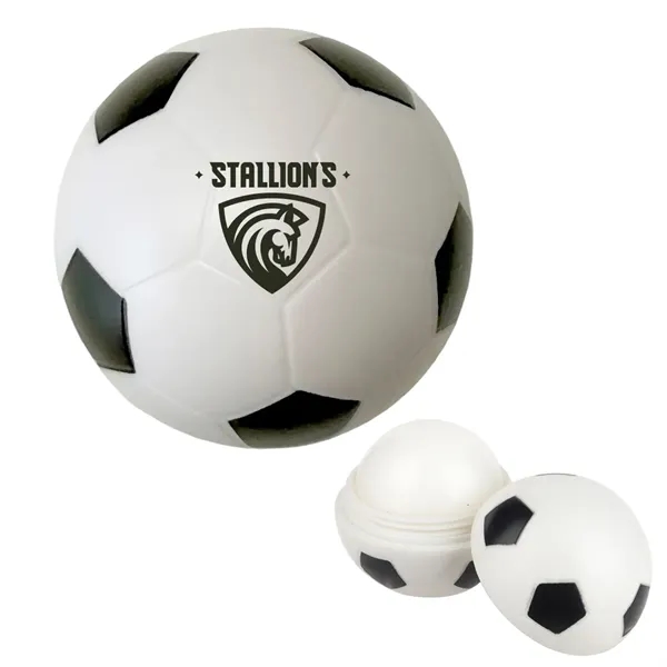 Soccer Ball Lip Moisturizer... from ASI 61125 Hit Promotional Products