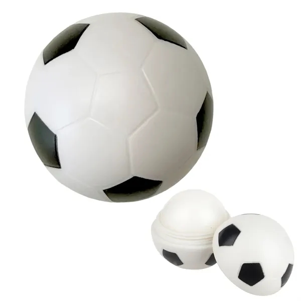 Soccer Ball Lip Moisturizer... from ASI 61125 Hit Promotional Products