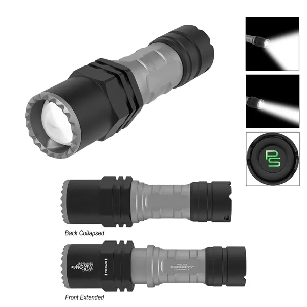 Police Security Flashlights® Long Throw Flashlight... from ASI 61125 Hit Promotional Products