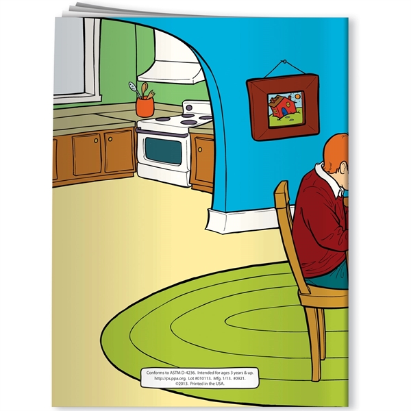 Coloring Book - Nutrition Condition... from ASI 54100 Fields Manufacturing Inc / Better Life Line