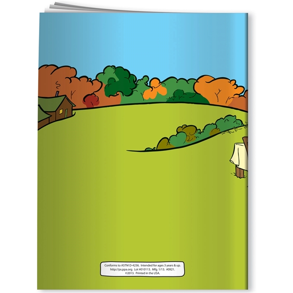 Coloring Book - Thanksgiving... from ASI 54100 Fields Manufacturing Inc / Better Life Line