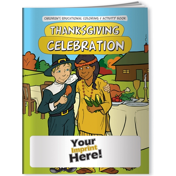 Coloring Book - Thanksgiving... from ASI 54100 Fields Manufacturing Inc / Better Life Line