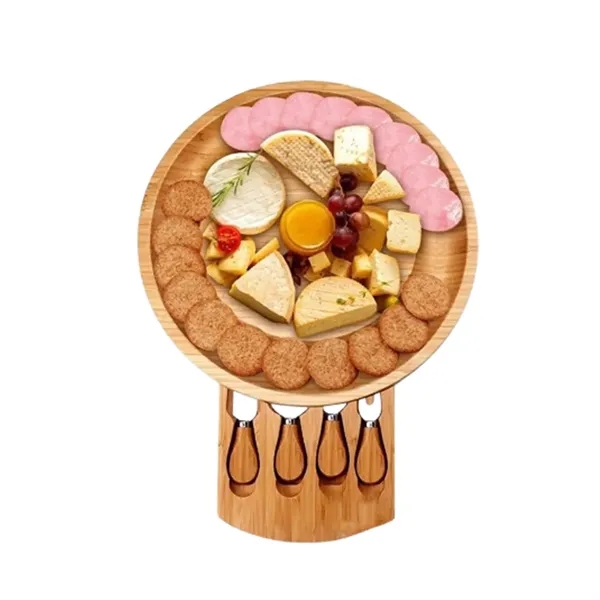 Stylish & durable bamboo cheese board perfect for charcuterie and special... from ASI 98766 Yanlee Trading Co Ltd