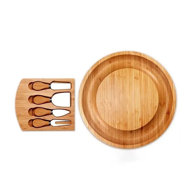 Stylish & durable bamboo cheese board perfect for charcuterie and special... from ASI 98766 Yanlee Trading Co Ltd