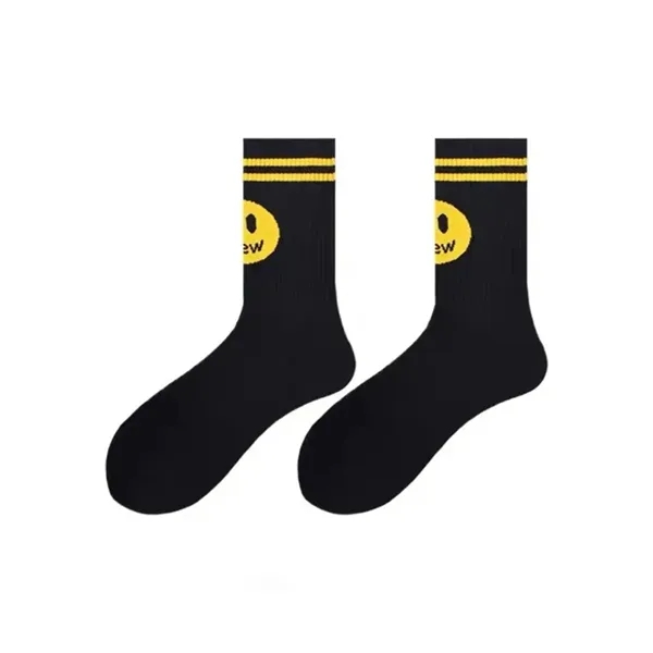 Soft, 100% cotton crew socks offer all-day comfort & warmth, perfect... from ASI 98766 Yanlee Trading Co Ltd