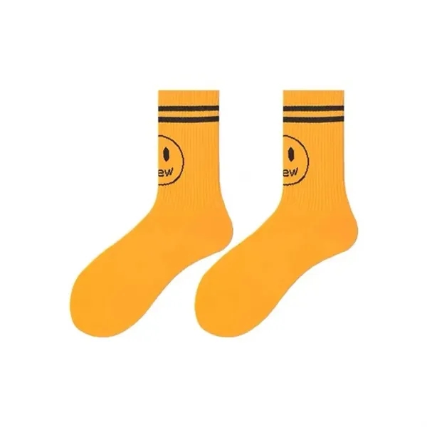 Soft, 100% cotton crew socks offer all-day comfort & warmth, perfect... from ASI 98766 Yanlee Trading Co Ltd