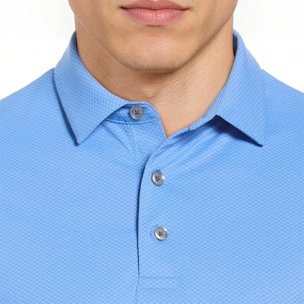 Callaway men's mini geo polo with recycled polyester, wicking comfort, stretch,... from ASI 38120 Ball Pro / Diversified Quality Kitchenware / Branded Apparel Designs