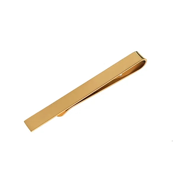 Stainless steel metal tie clip plus laser engraving on 1 location... from ASI 37218 Athena Promo (tm)