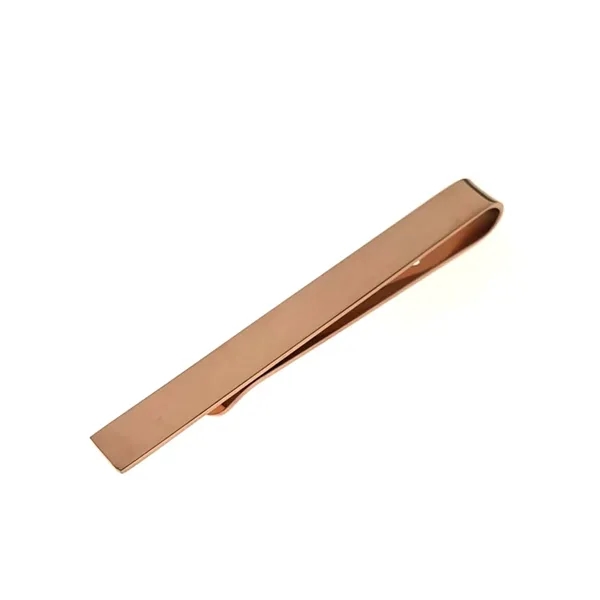 Stainless steel metal tie clip plus laser engraving on 1 location... from ASI 37218 Athena Promo (tm)