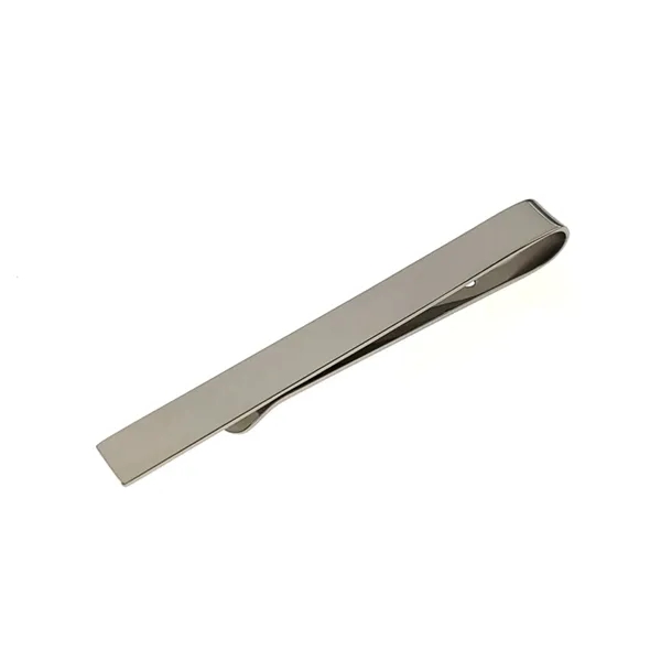 Stainless steel metal tie clip plus laser engraving on 1 location... from ASI 37218 Athena Promo (tm)