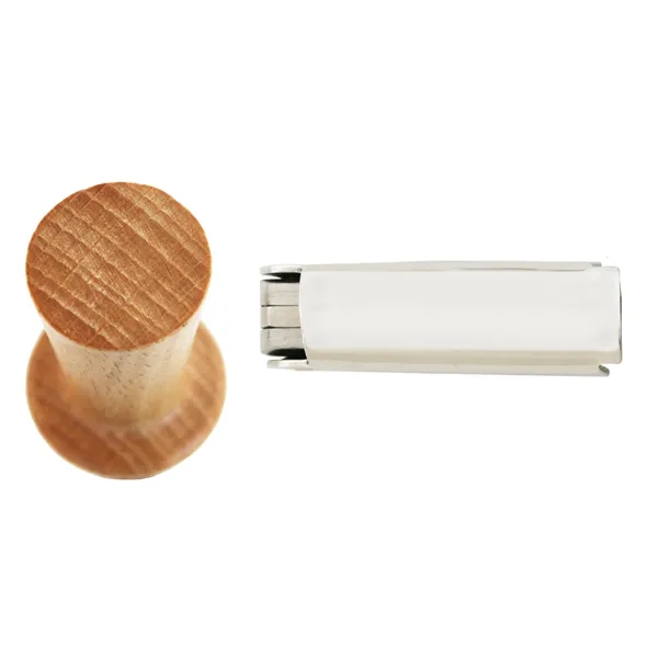Deluxe gift set includes a corkscrew and wine stopper.... from ASI 55450 Franmara Inc