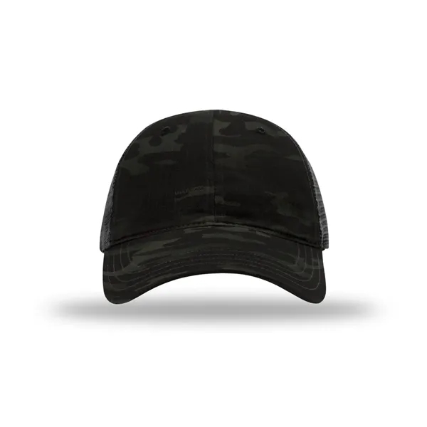 Embroidered Patches, Sublimated Patches, Leather Patches on Richardson 111PT Printed Trucker... from ASI 38195 Overnightline