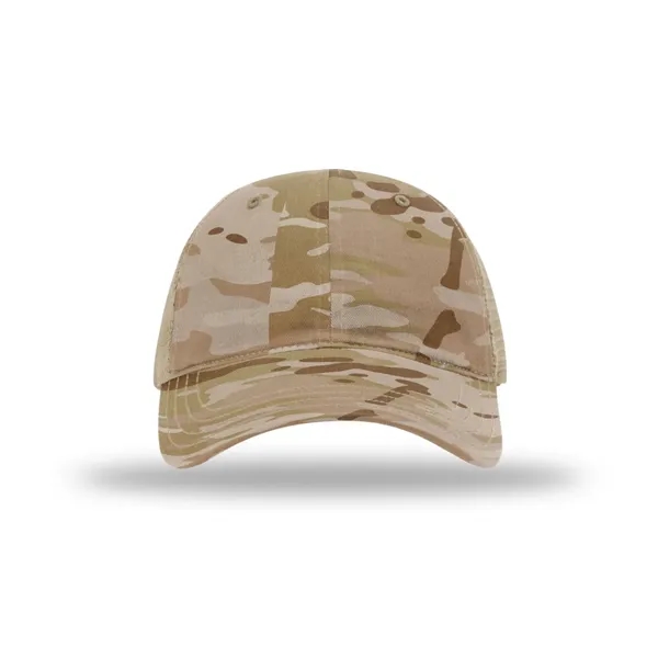 Embroidered Patches, Sublimated Patches, Leather Patches on Richardson 111PT Printed Trucker... from ASI 38195 Overnightline