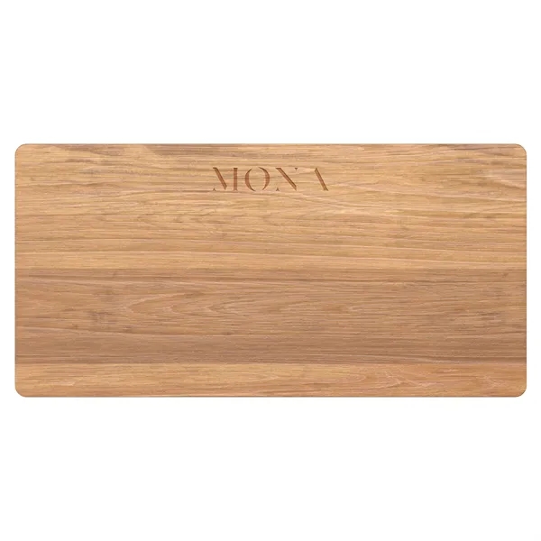 Upgrade your serving game. This acacia wood board includes an integrated... from ASI 88660 Spector & Co.
