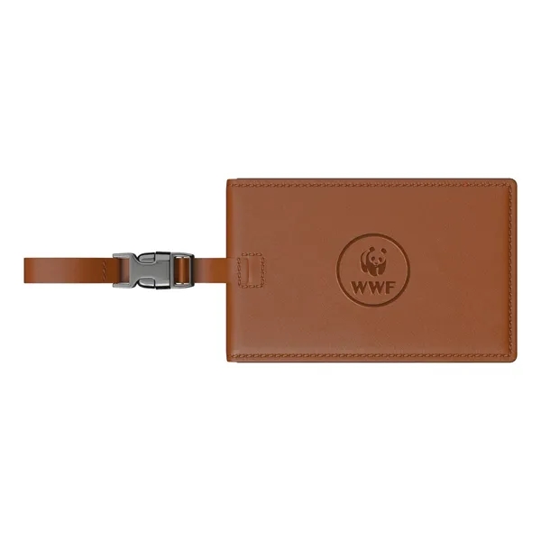 The Preston Eco Luggage Tag is made from 65% Polyurethane 21%... from ASI 88660 Spector & Co.