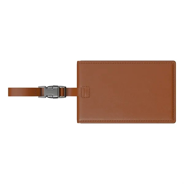 The Preston Eco Luggage Tag is made from 65% Polyurethane 21%... from ASI 88660 Spector & Co.