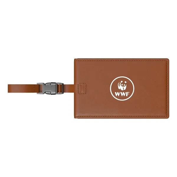 The Preston Eco Luggage Tag is made from 65% Polyurethane 21%... from ASI 88660 Spector & Co.