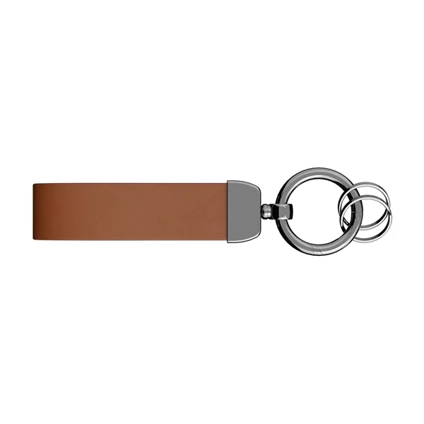 The Preston Eco Keyring is made from 65% Polyurethane 21% post-consumer... from ASI 88660 Spector & Co.