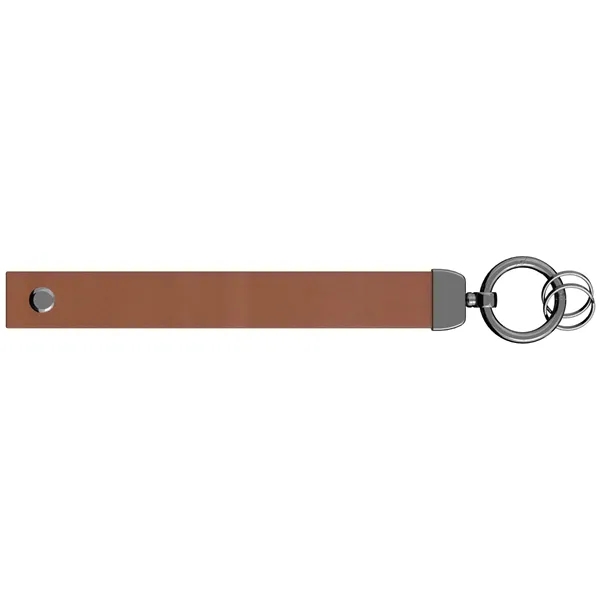 The Preston Eco Keyring is made from 65% Polyurethane 21% post-consumer... from ASI 88660 Spector & Co.