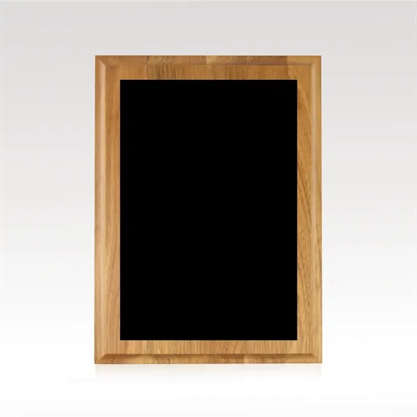 Walnut Prestige blends walnut style with modern design, featuring a black... from ASI 93986 Visions/Awardcraft