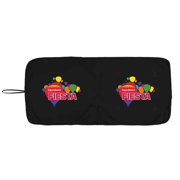 TX- Full Color Line economy sunshades . With a double -loop... from ASI 37586 Auto-Sun-shade/Intertek