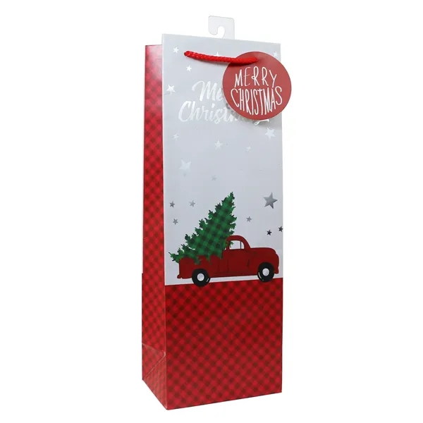 The Holiday Wine Gift Bag Collection. Blank.... from ASI 55450 Franmara Inc