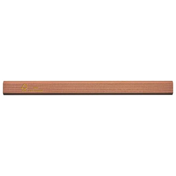 Forest Stewardship Council Certified carpenter pencil in a natural finish... from ASI 86850 Shepenco/Shelbyville Pencil Co, Inc / SHEPENCO®