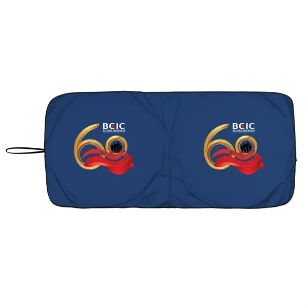 TX- Full Color Line economy sunshades . With a double -loop... from ASI 37586 Auto-Sun-shade/Intertek