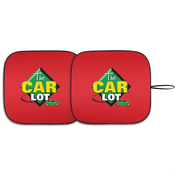Dual Panel, tall wide fabric Auto SunShade , ideal fit with... from ASI 37586 Auto-Sun-shade/Intertek
