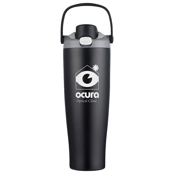 40 oz Recycled Stainless Steel Vacuum Tumbler... from ASI 36730 Ariel Premium Supply Inc