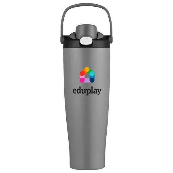40 oz Recycled Stainless Steel Vacuum Tumbler... from ASI 36730 Ariel Premium Supply Inc