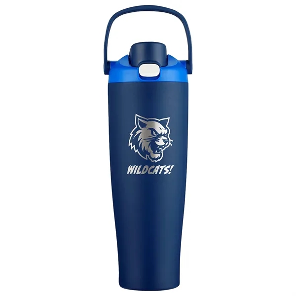 40 oz Recycled Stainless Steel Vacuum Tumbler... from ASI 36730 Ariel Premium Supply Inc
