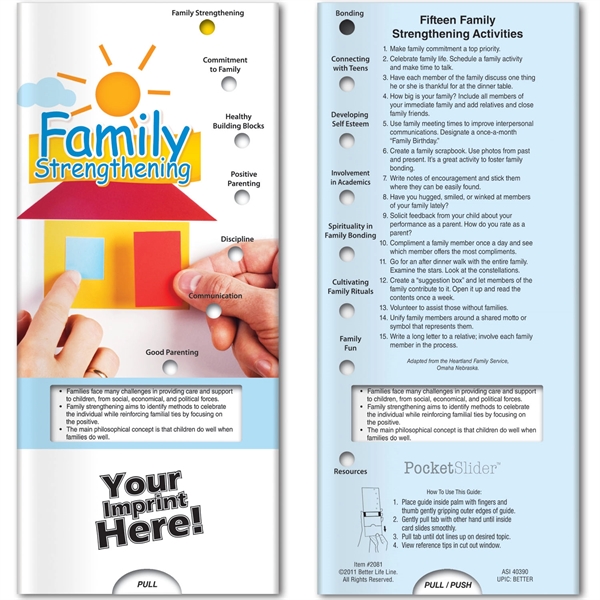 Pocket Slider - Family Strengthening... from ASI 54100 Fields Manufacturing Inc / Better Life Line