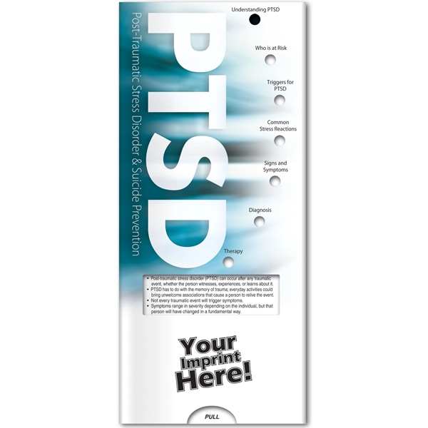Pocket Slider - PTSD & Suicide Prevention... from ASI 54100 Fields Manufacturing Inc / Better Life Line
