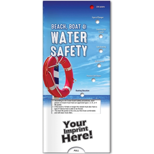 Pocket Slider™ - Beach, Boat & Water Safety.... from ASI 54100 Fields Manufacturing Inc / Better Life Line