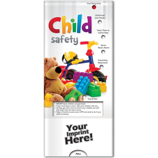Pocket Slider - Child Safety... from ASI 54100 Fields Manufacturing Inc / Better Life Line