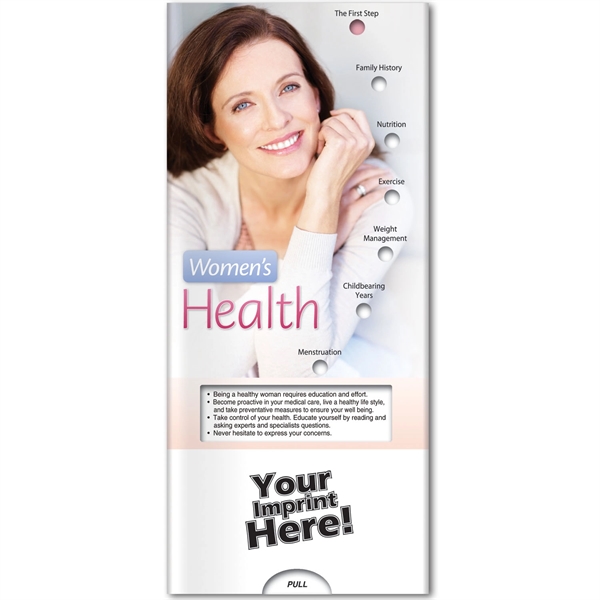 Pocket Slider - Women's Health... from ASI 54100 Fields Manufacturing Inc / Better Life Line