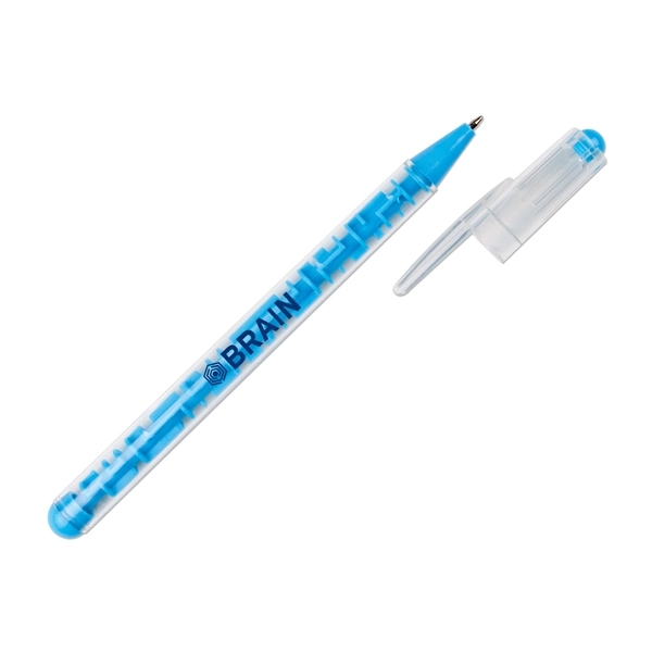 Maze pen with medium point, black ink.... from ASI 98360 WOWLine / WOWLine®