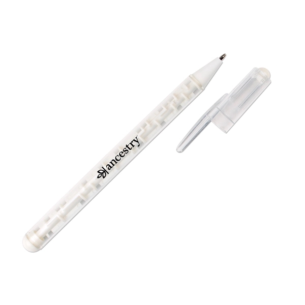 Maze pen with medium point, black ink.... from ASI 98360 WOWLine / WOWLine®