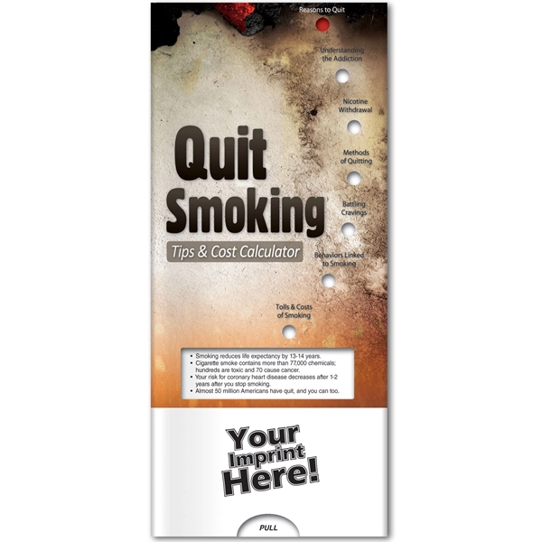 Pocket Slider - Quit Smoking... from ASI 54100 Fields Manufacturing Inc / Better Life Line