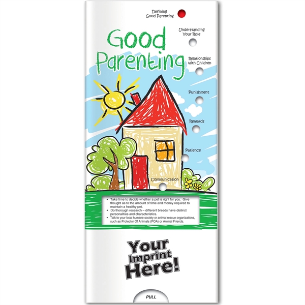 Pocket Slider - Good Parenting... from ASI 54100 Fields Manufacturing Inc / Better Life Line