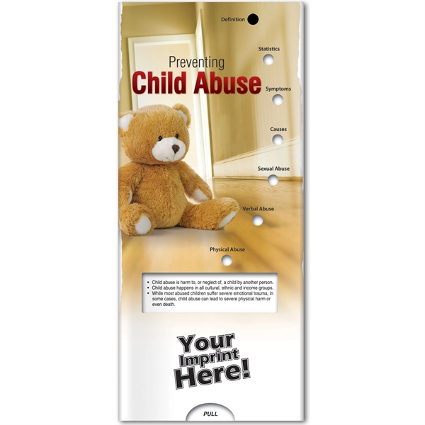 Pocket Slider - Preventing Child Abuse... from ASI 54100 Fields Manufacturing Inc / Better Life Line