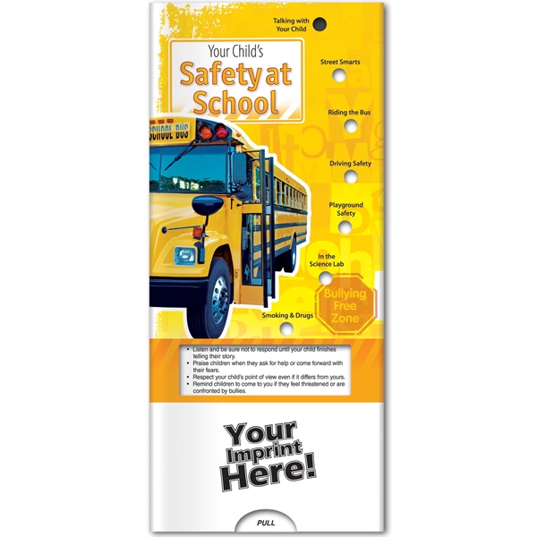 Pocket Slider - Your Child's Safety at School... from ASI 54100 Fields Manufacturing Inc / Better Life Line