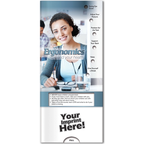 Pocket Slider - Ergonomics: Stress Less Behind the Desk... from ASI 54100 Fields Manufacturing Inc / Better Life Line