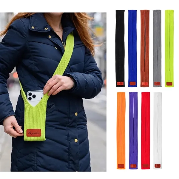 Crossbody Phone Pocket... from ASI 36730 Ariel Premium Supply Inc