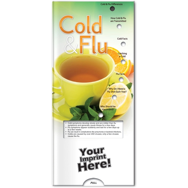 Pocket Slider - Cold and Flu... from ASI 54100 Fields Manufacturing Inc / Better Life Line