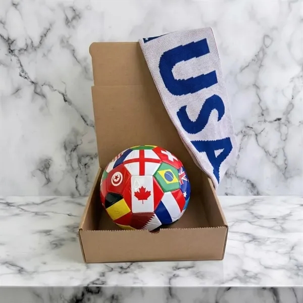 Unleash stadium spirit with our World Fan Soccer Gift Set, featuring... from ASI 98766 Yanlee Trading Co Ltd