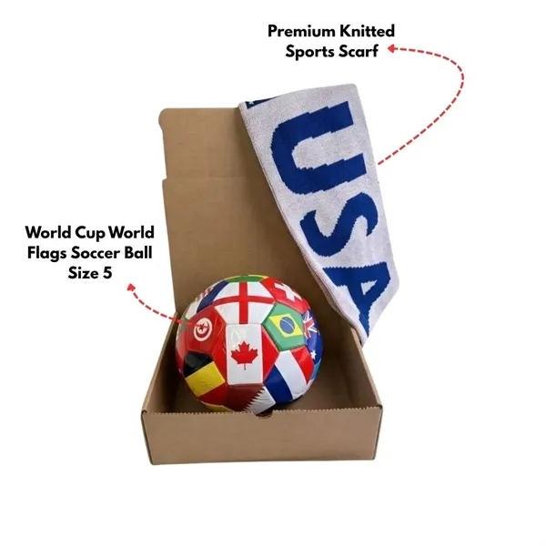 Unleash stadium spirit with our World Fan Soccer Gift Set, featuring... from ASI 98766 Yanlee Trading Co Ltd