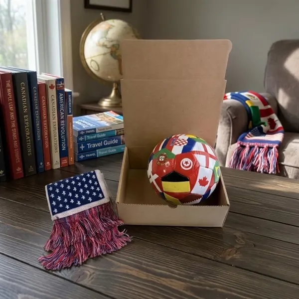 Unleash stadium spirit with our World Fan Soccer Gift Set, featuring... from ASI 98766 Yanlee Trading Co Ltd